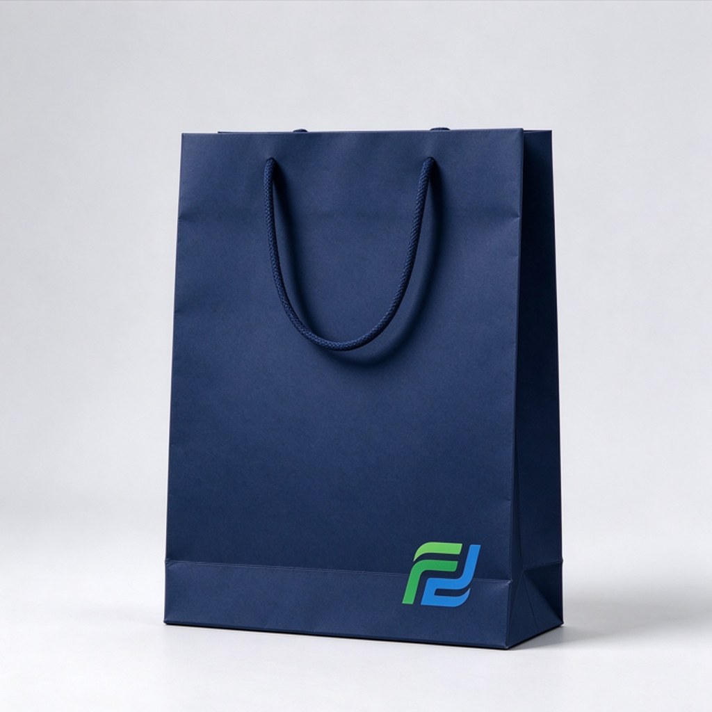Paper Handle Bag